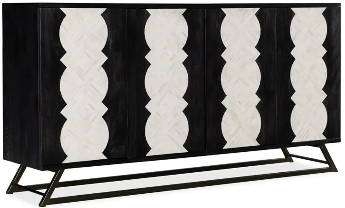 Hooker Furniture Commerce & Market Moroccan Modern Sideboard Credenza