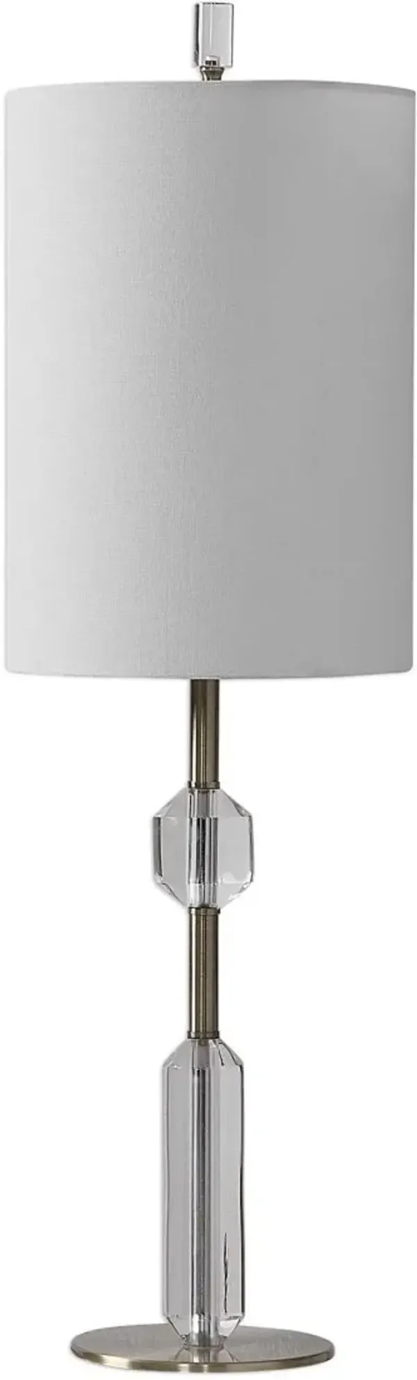 Uttermost Margo Antique Brass Buffet Lamp