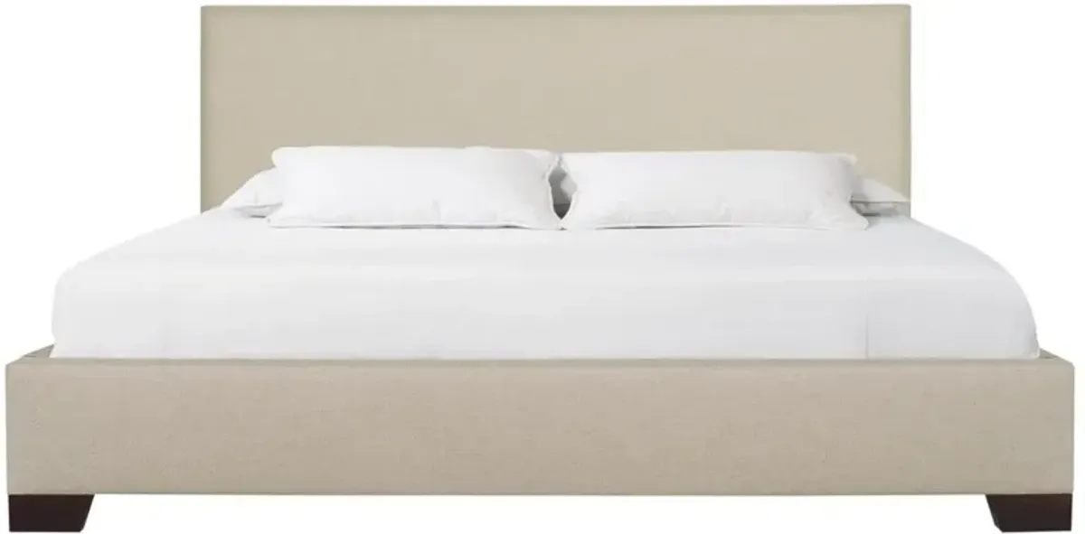 Bernhardt Pryce Fabric Panel Bed Queen