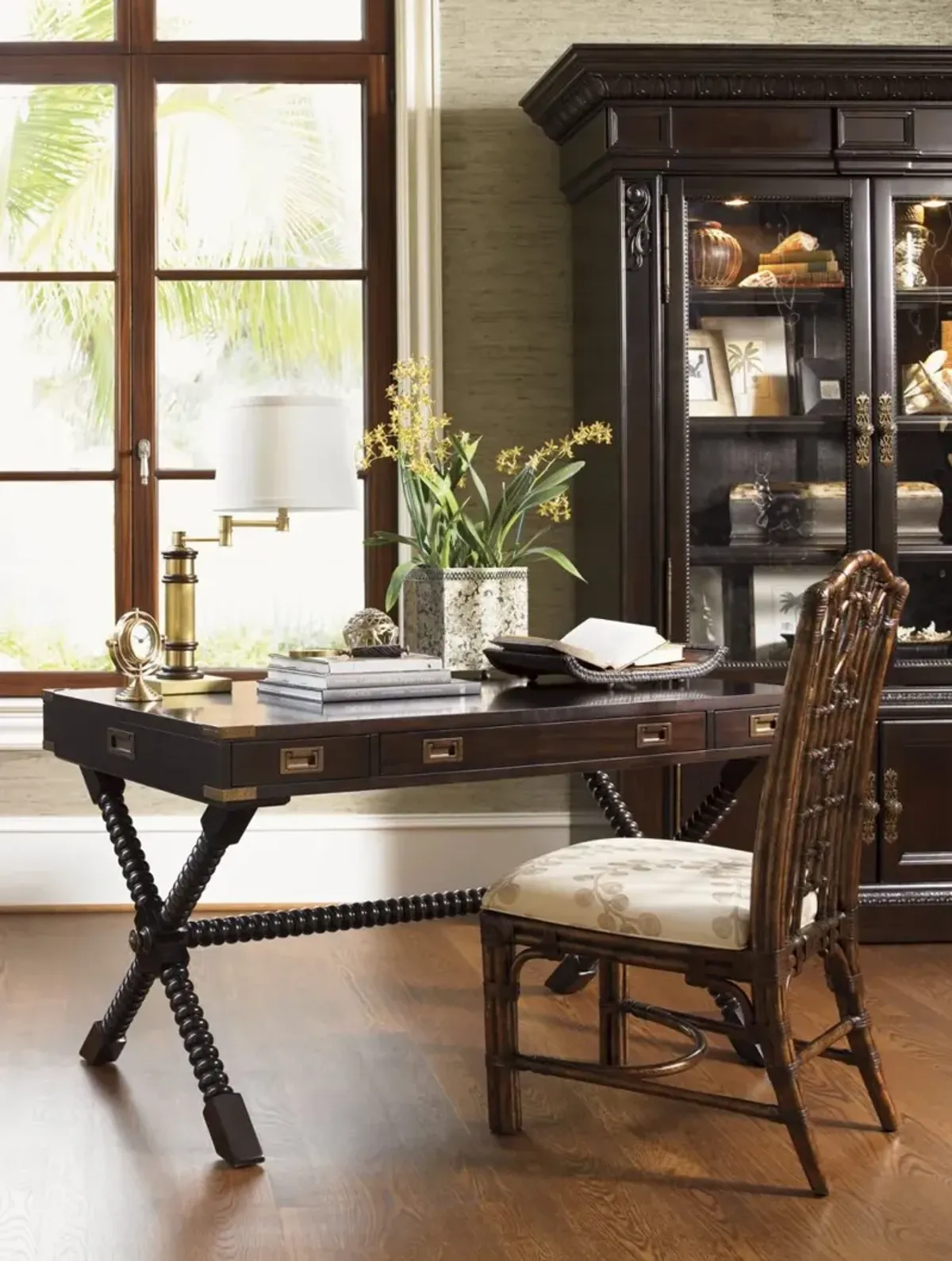 Tommy Bahama Home by Lexington Royal Kahala Poets Crossing Writing Desk