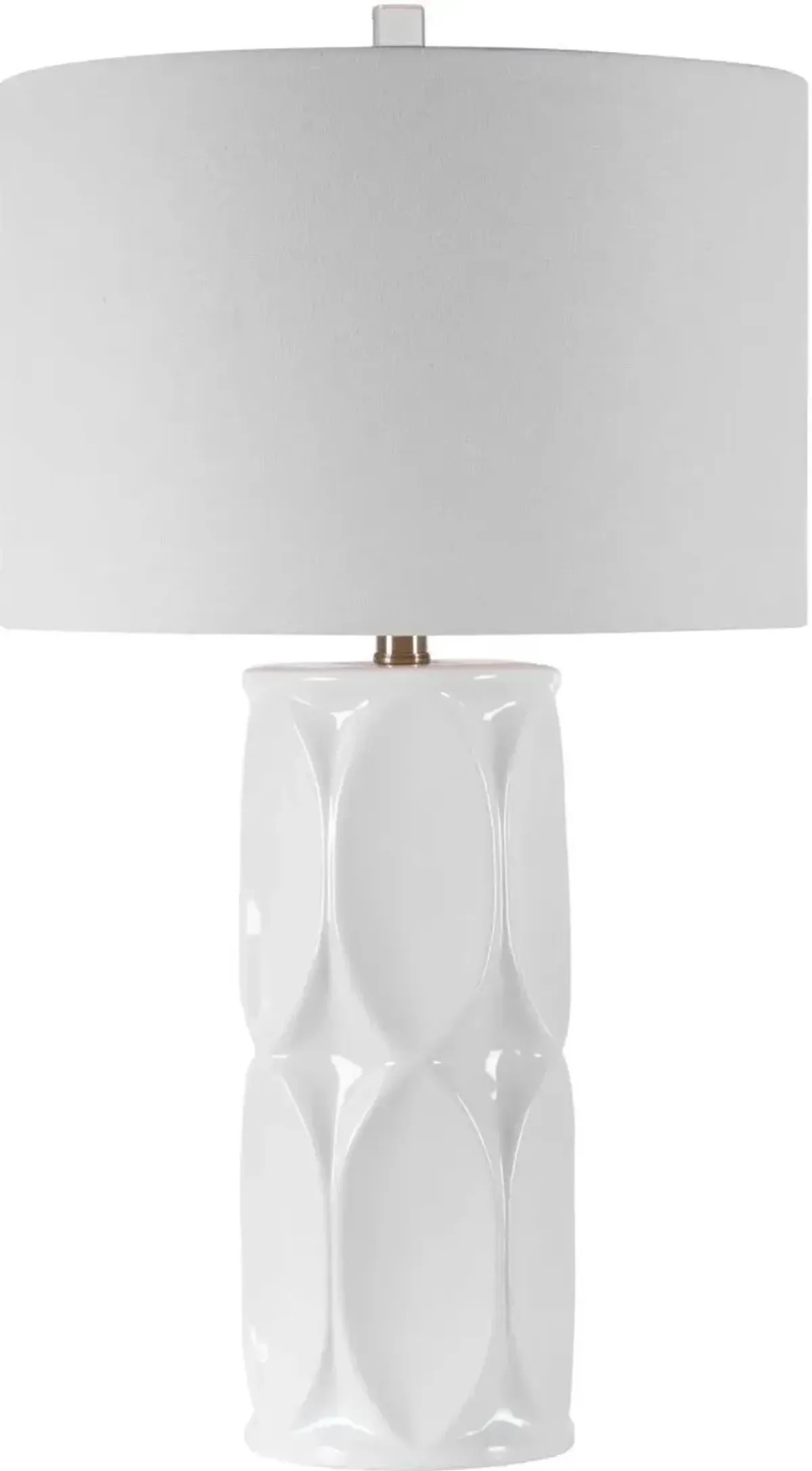 Uttermost Sinclair White Table Lamp