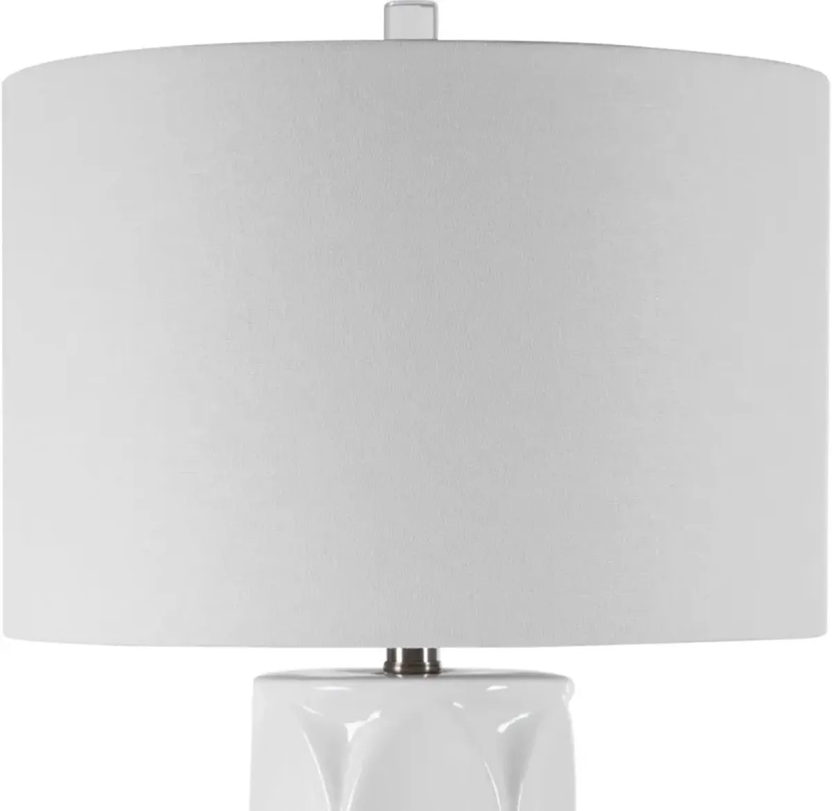 Uttermost Sinclair White Table Lamp