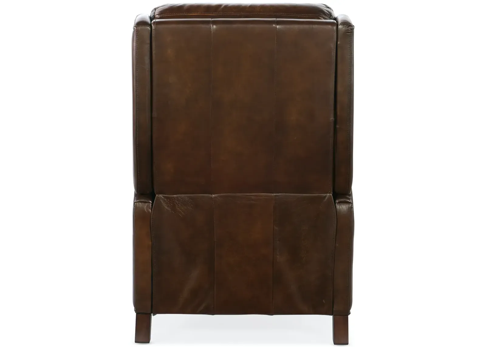 Hooker Furniture Declan Warm Brown Brindisi San Marco Power Recliner Leather Chair with Power Headrest