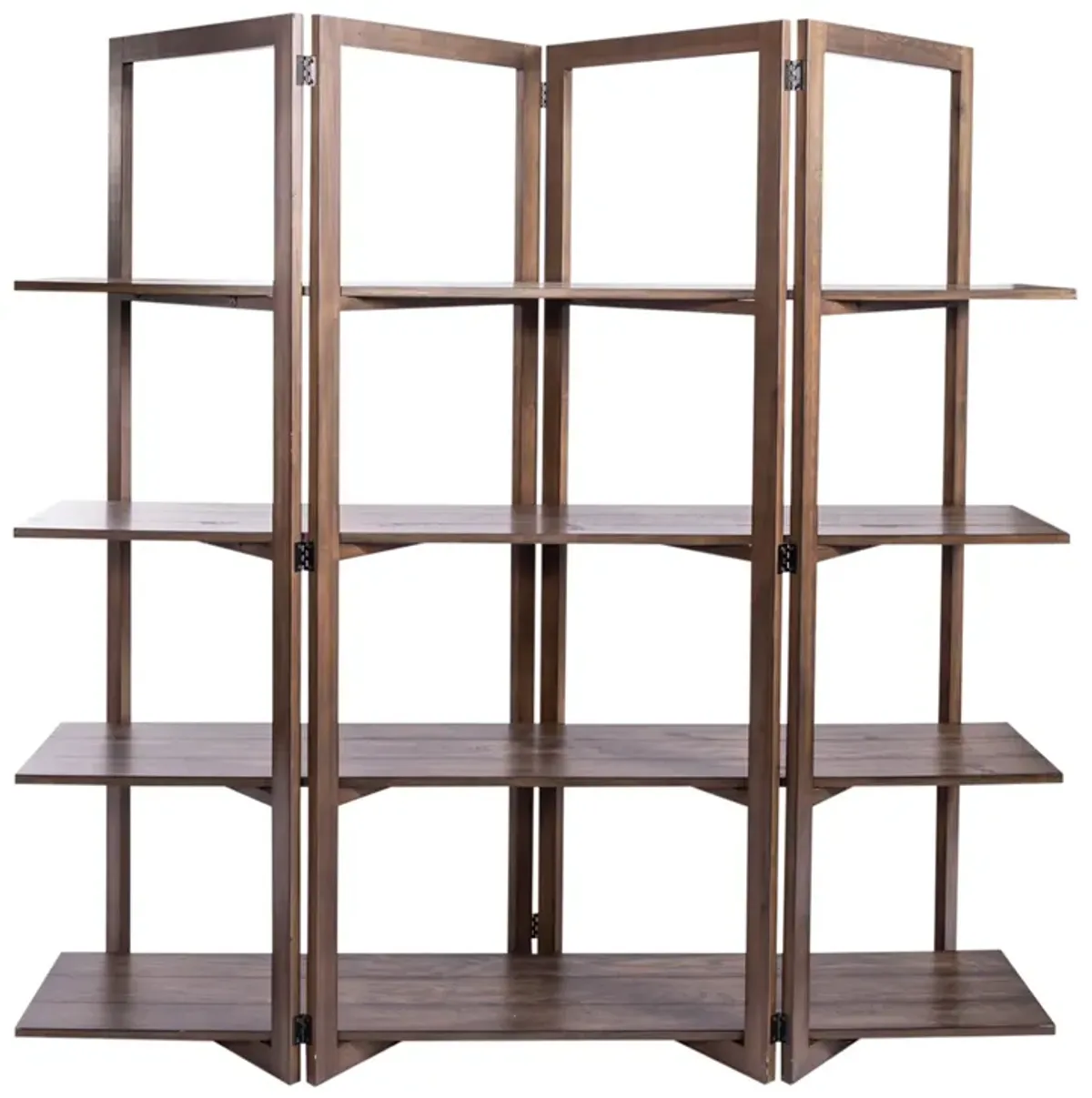 Liberty Furniture Lennox Weathered Chestnut Open Bookcase