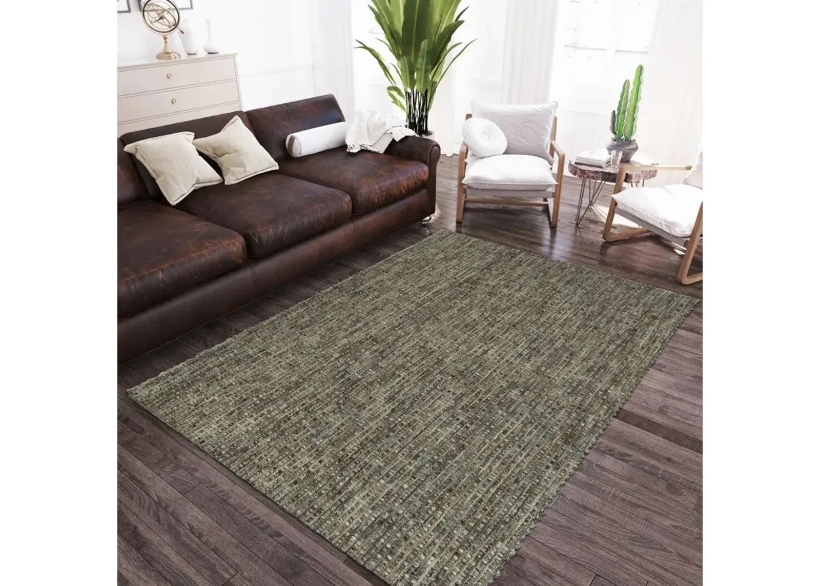 Dalyn Bondi Coffee 5'X8' Area Rug