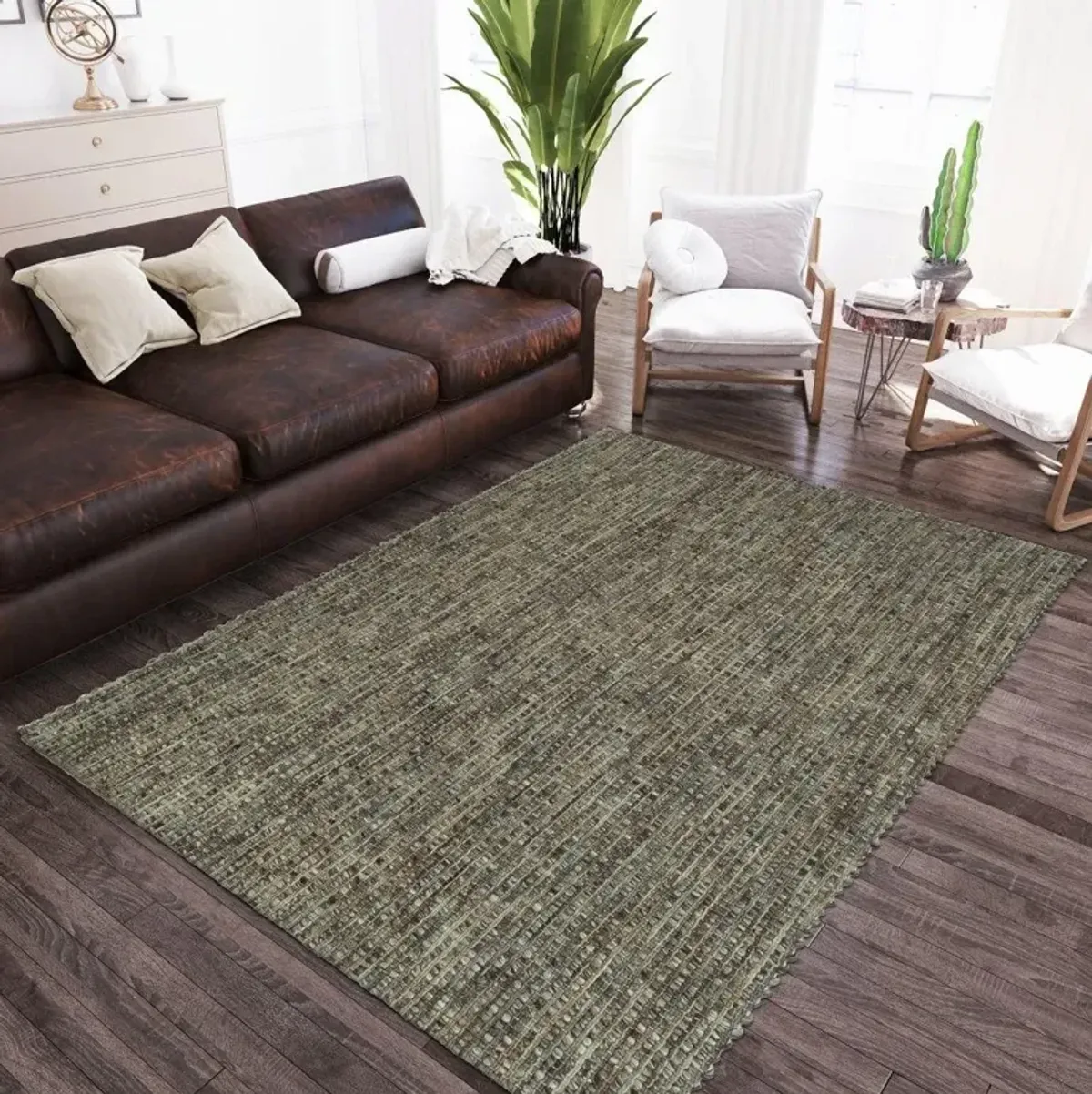 Dalyn Bondi Coffee 5'X8' Area Rug