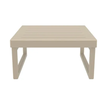 MYKONOS SQUARE COFFEE TABLE TAUPE