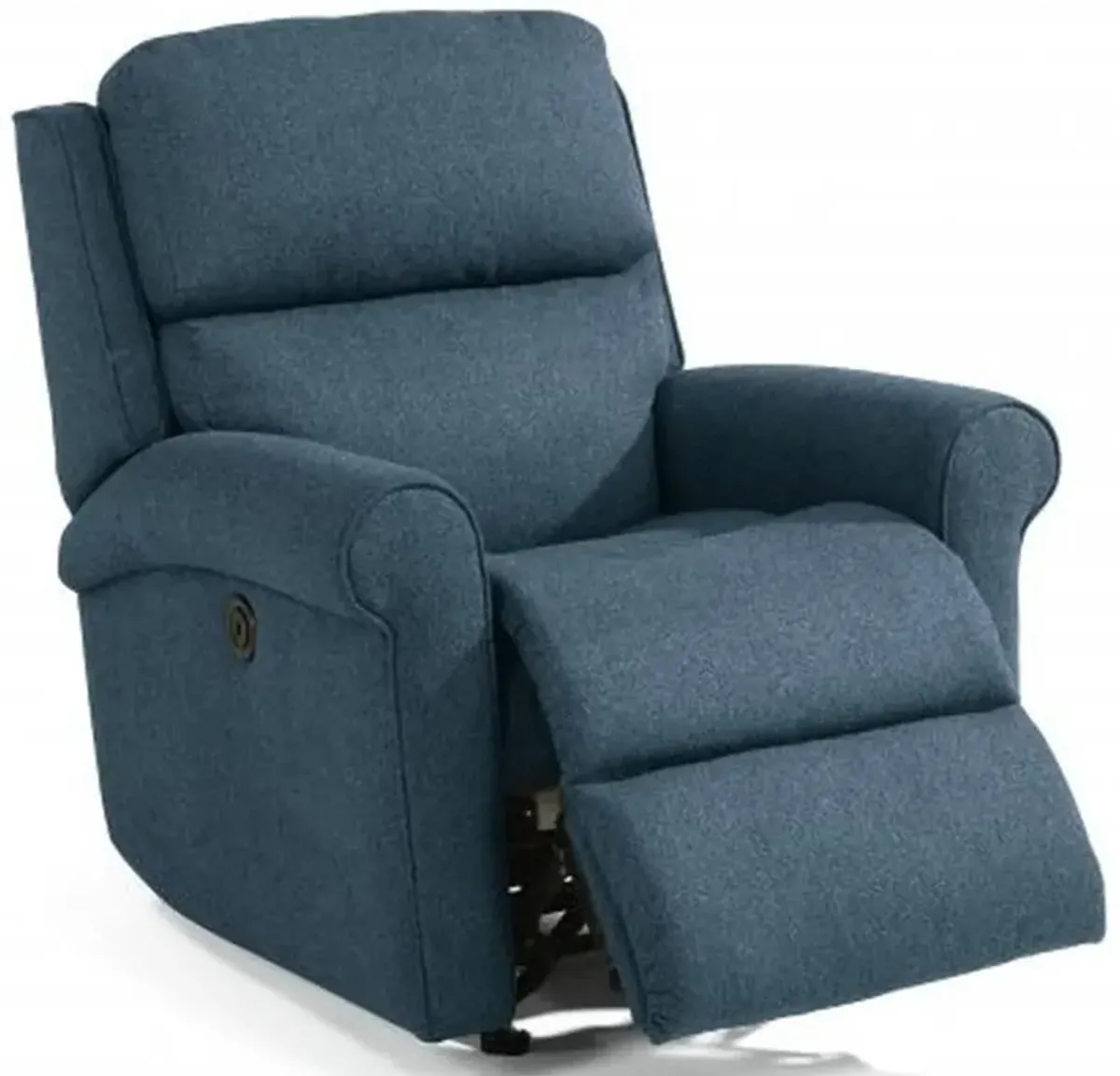 Flexsteel Belle Lapis Power Rocking Recliner