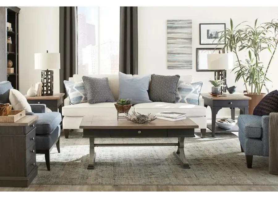 HANCOCK RECTANGULAR COFFEE TABLE