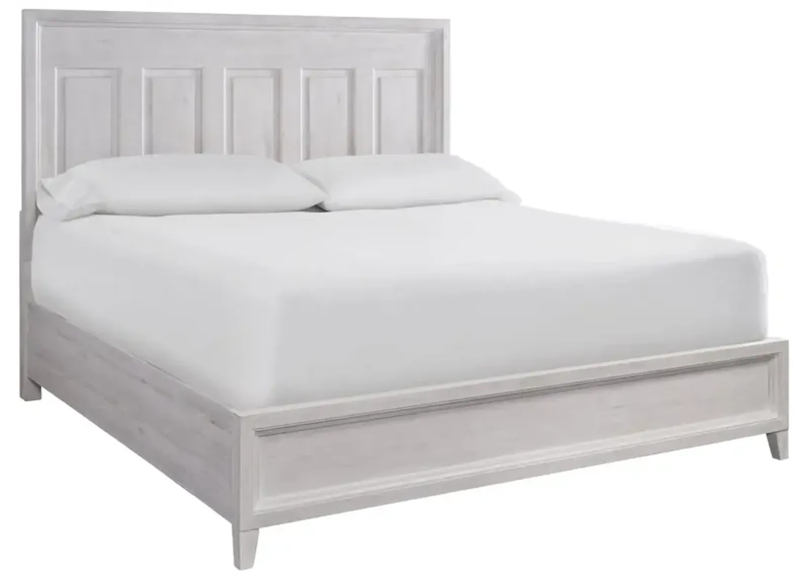 Universal Modern Farmhouse Haines Buttermilk Queen Bed