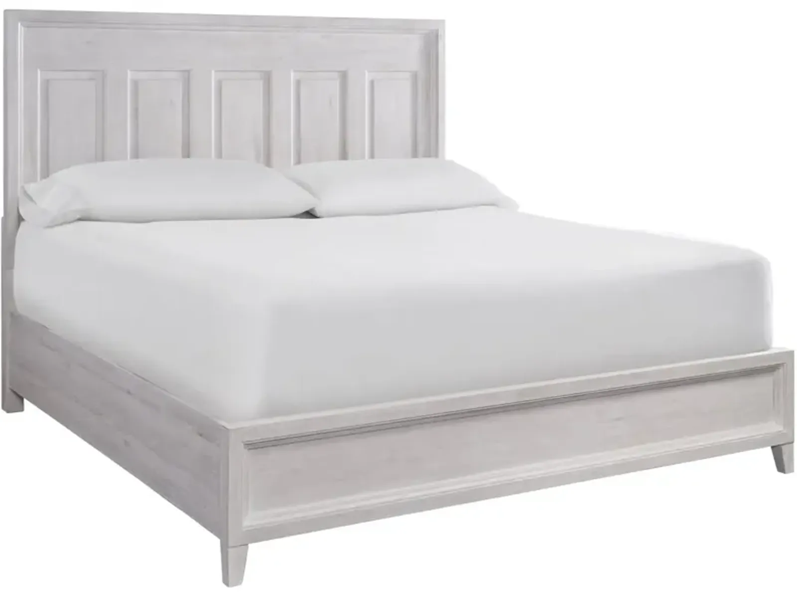 Universal Modern Farmhouse Haines Buttermilk Queen Bed