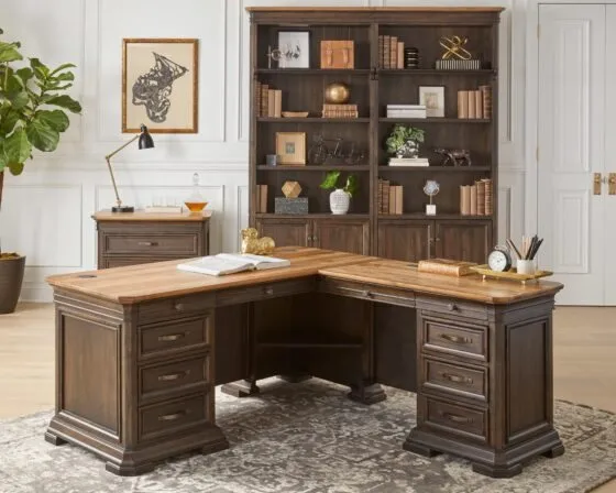 SONOMA L-SHAPED DESK