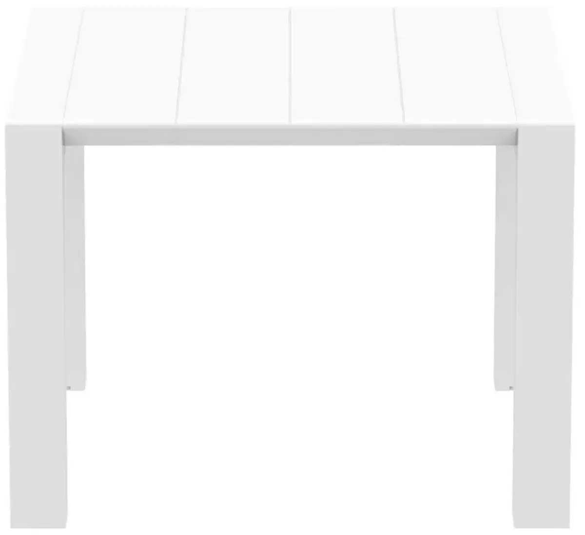 Compamia Resin Indoor-Outdoor White Dining Table