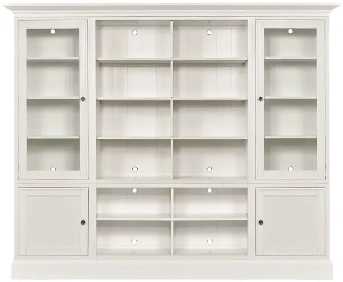 Hammary Structures Quad Bookcase Entertainment Display