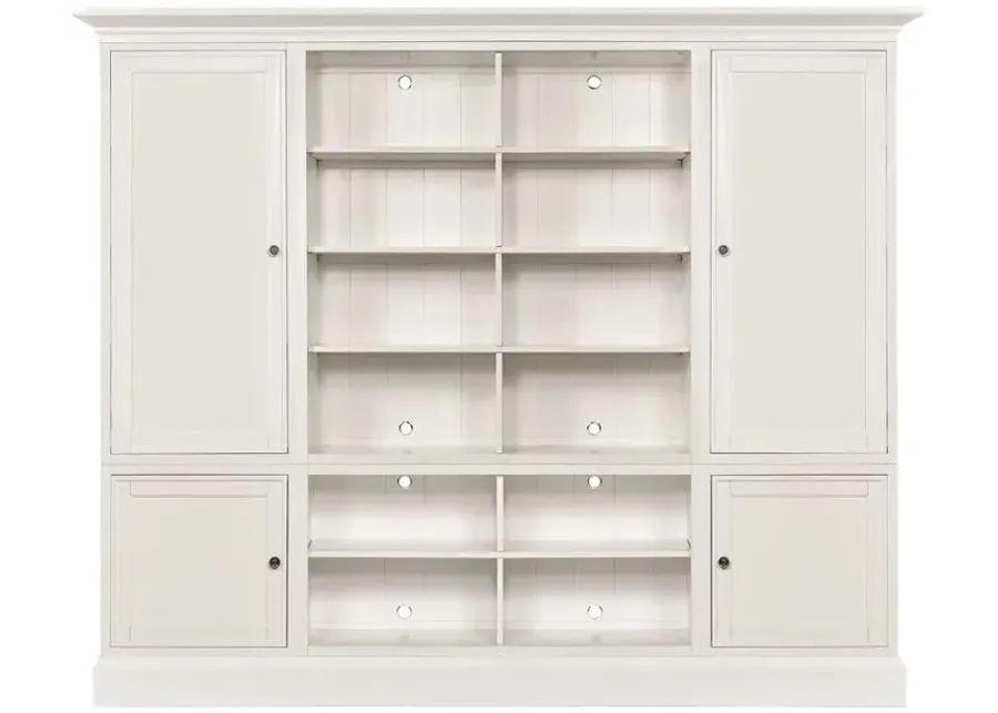 STRUCTURES QUAD BOOKCASE ENTERTAINMENT DISPLAY