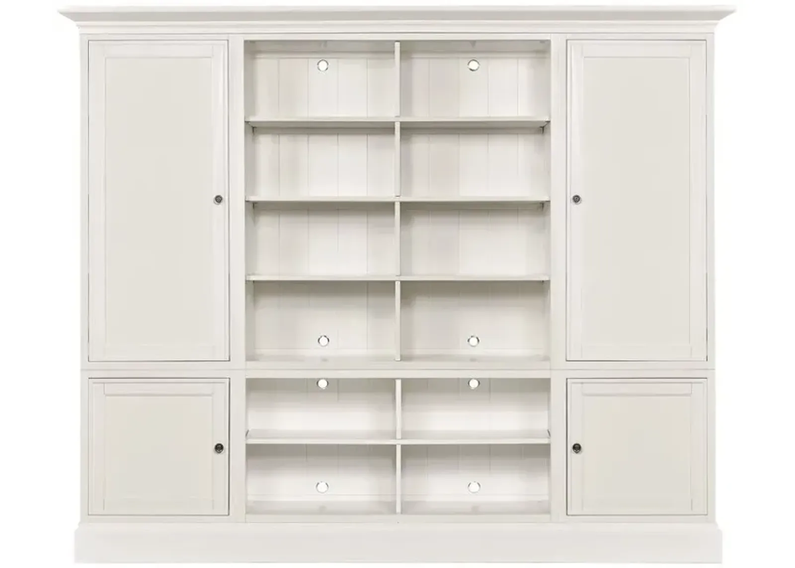 Hammary Structures Quad Bookcase Entertainment Display