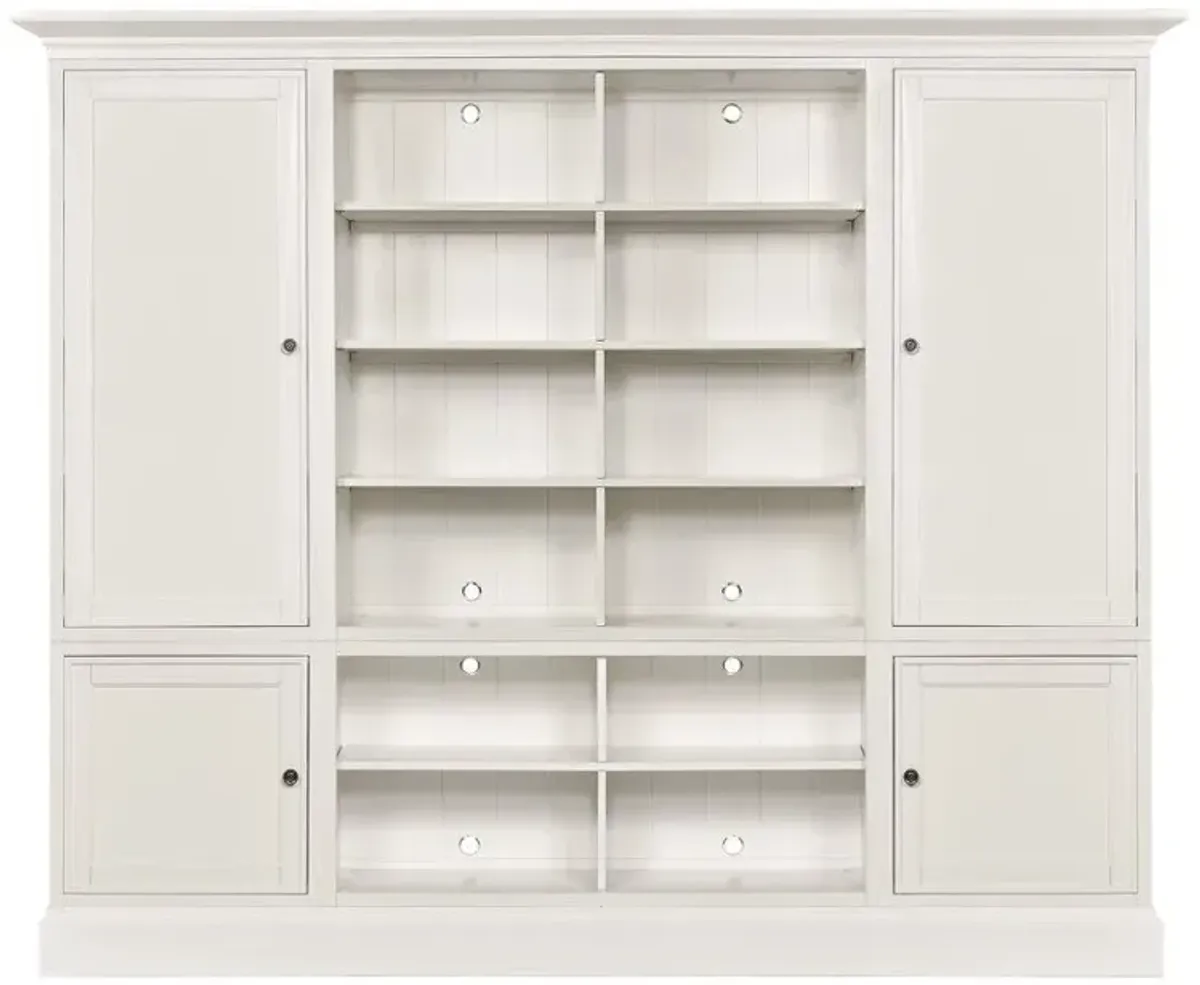 Hammary Structures Quad Bookcase Entertainment Display