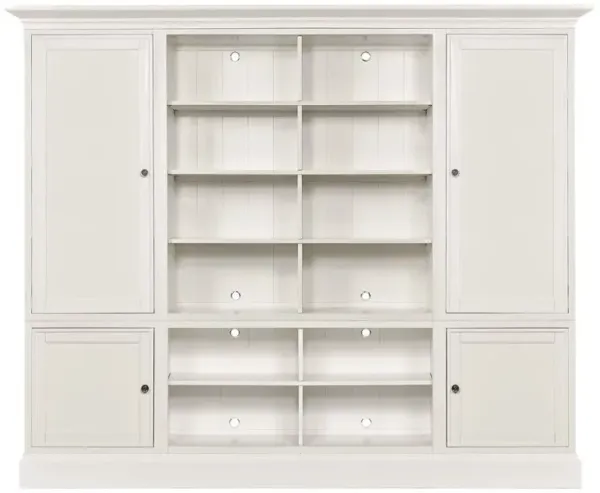 Hammary Structures Quad Bookcase Entertainment Display