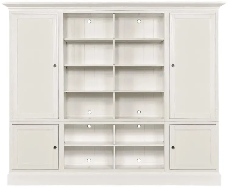 STRUCTURES QUAD BOOKCASE ENTERTAINMENT DISPLAY