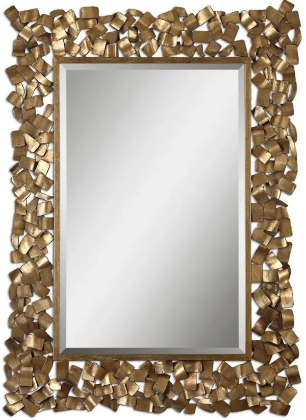 Uttermost Capulin Antique Gold Mirror