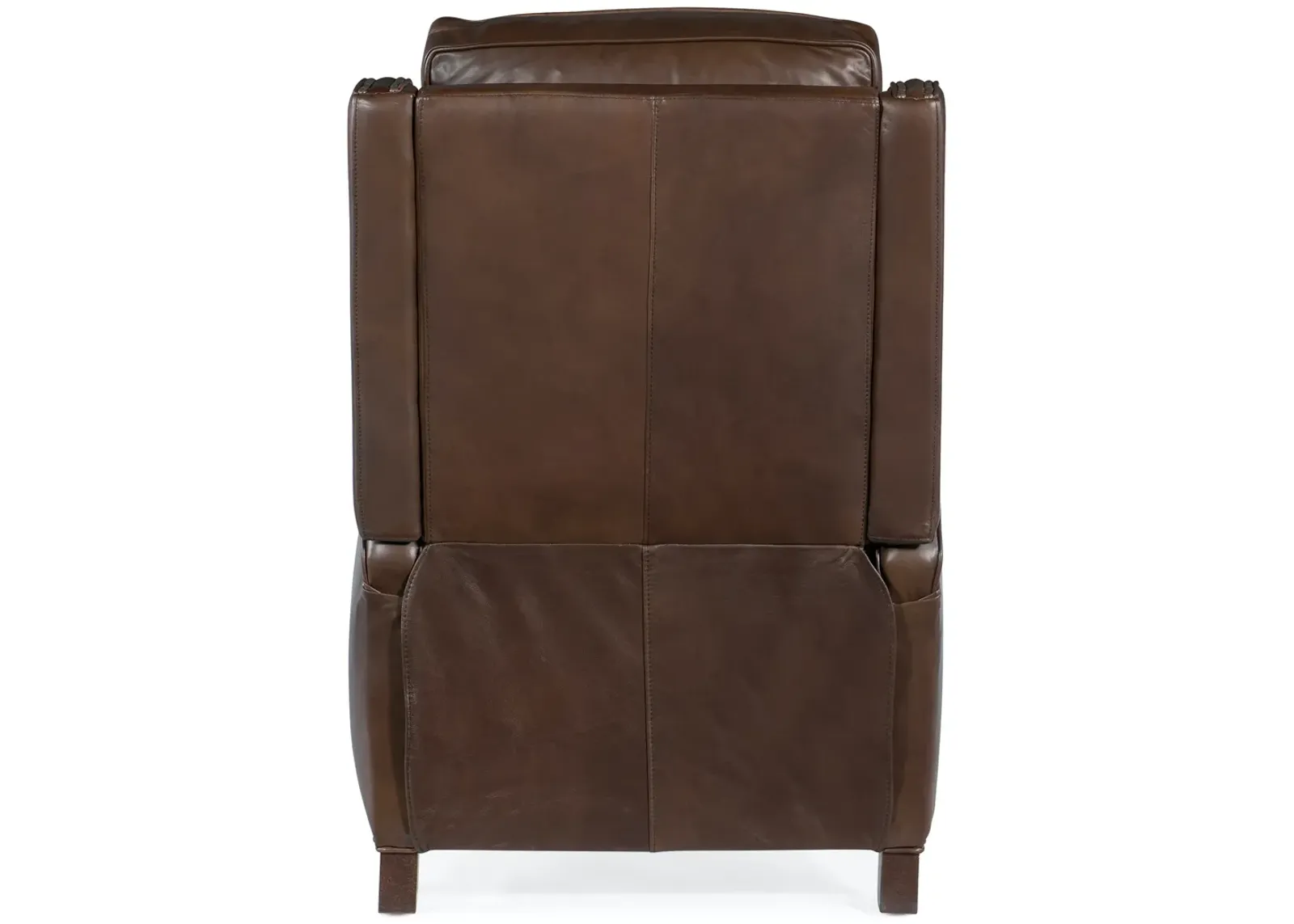 Hooker Furniture Rylea Manual Push Back Leather Recliner Chair