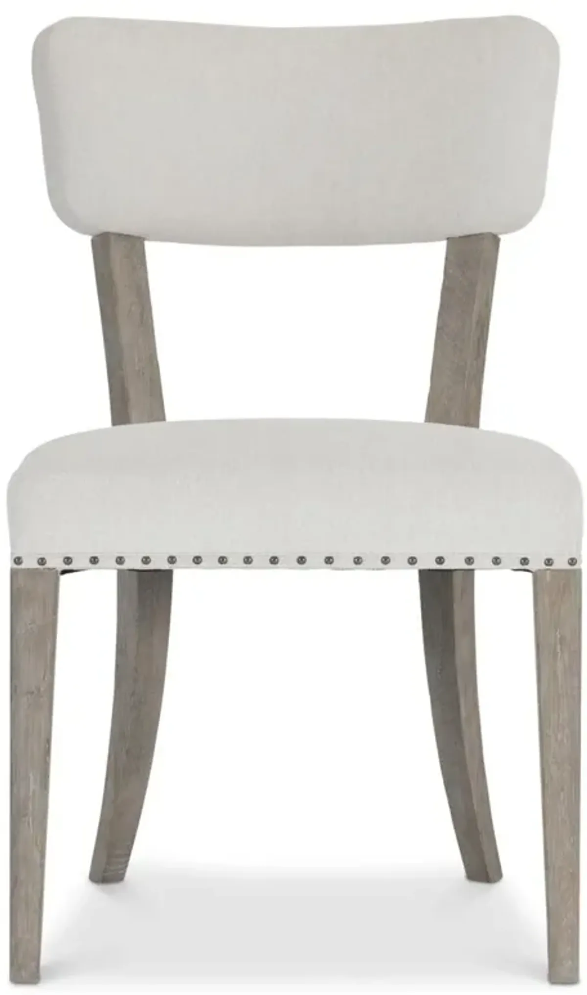 Bernhardt Albion Pewter Dining Side Chair