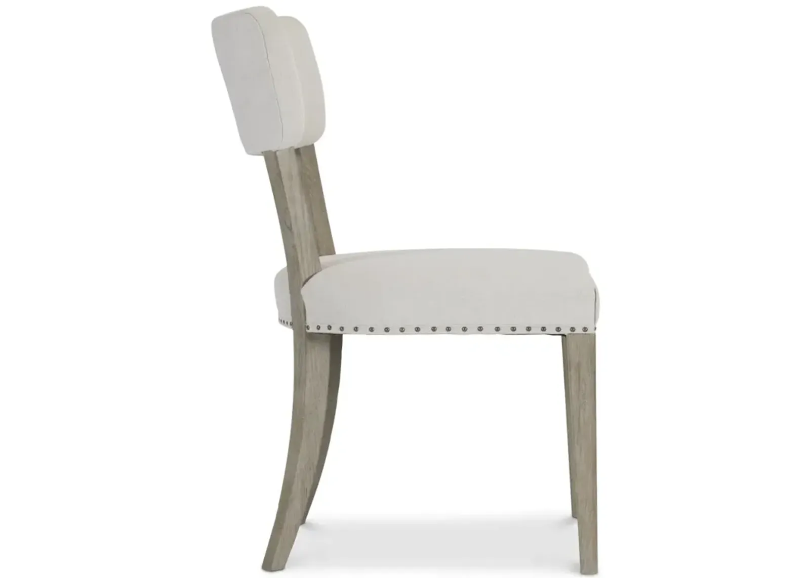 Bernhardt Albion Pewter Dining Side Chair