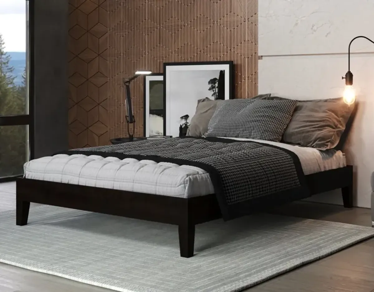 Steve Silver Nix Full Platform Bed Black