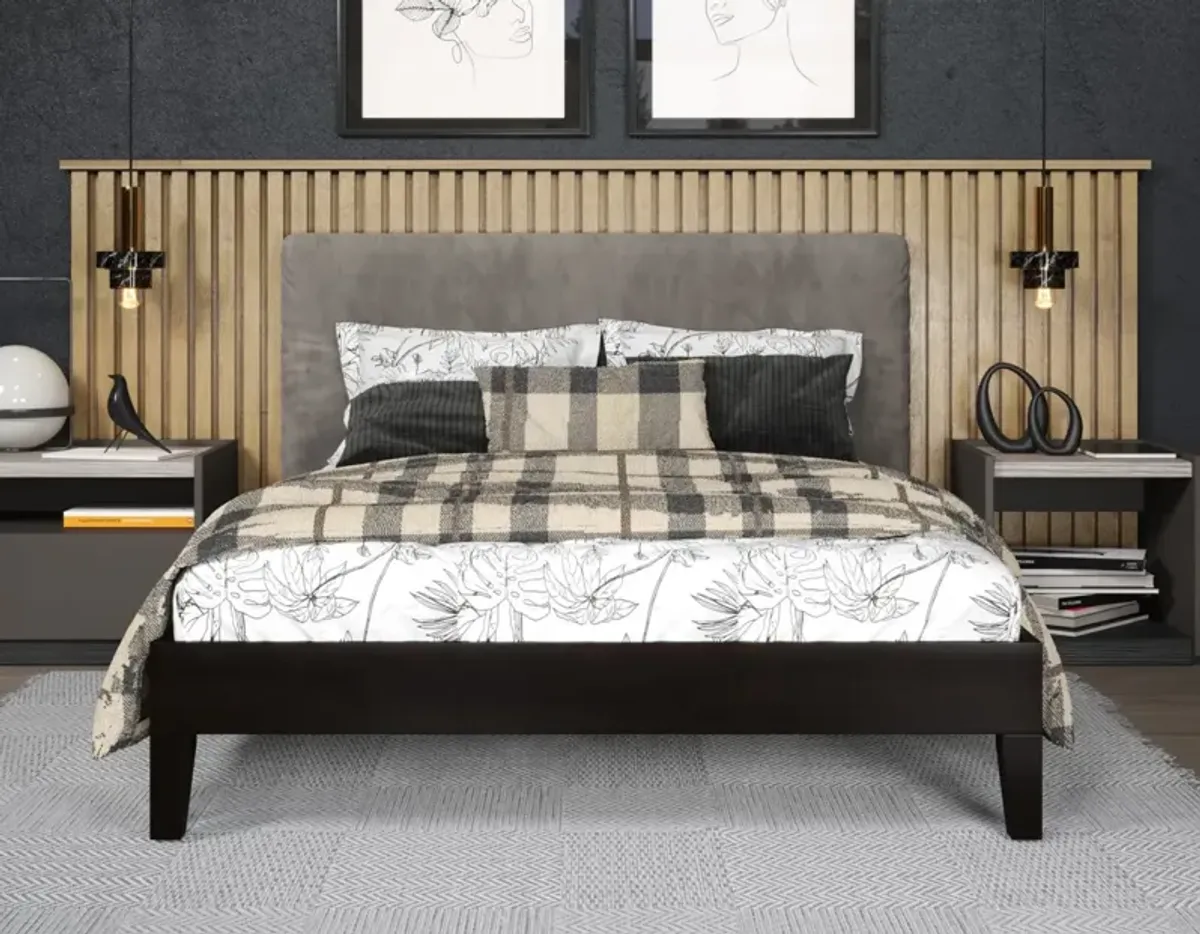 Steve Silver Nix Full Platform Bed Black