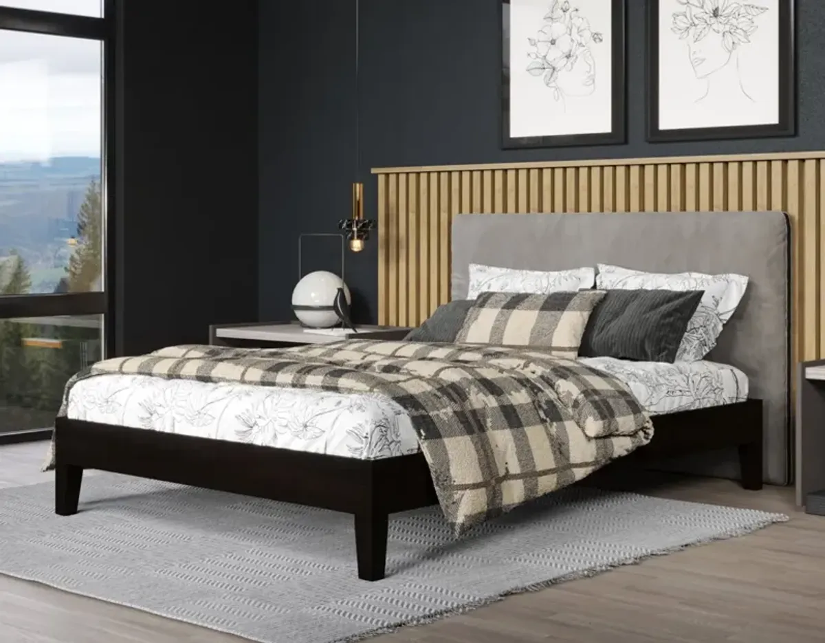 Steve Silver Nix Full Platform Bed Black