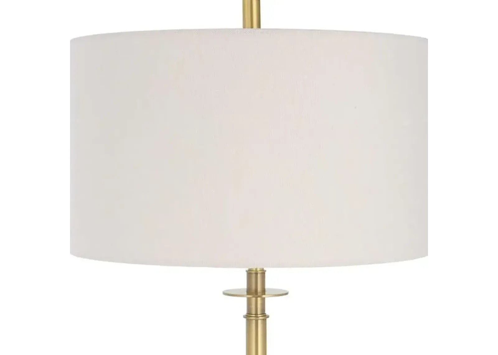 Uttermost Guard Brass Floor Lamp