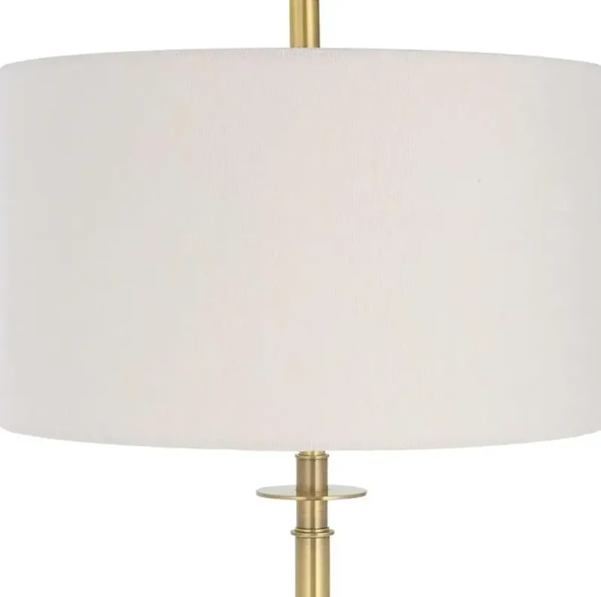 Uttermost Guard Brass Floor Lamp