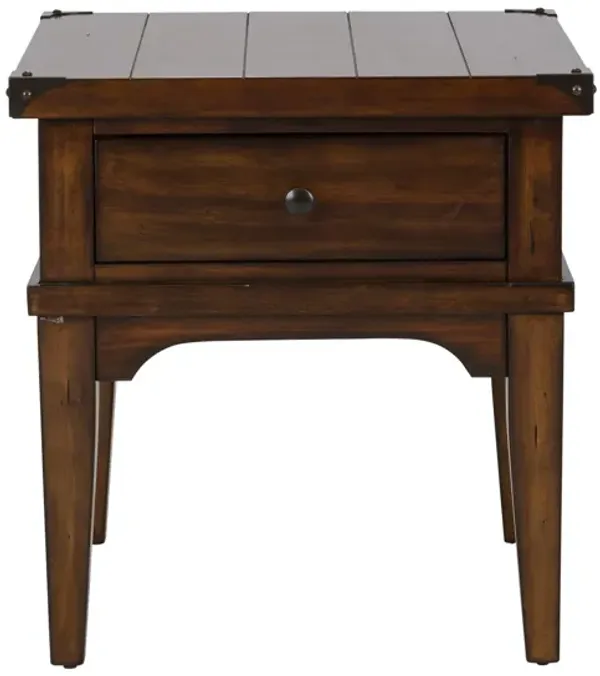 Liberty Furniture Aspen Skies End Table