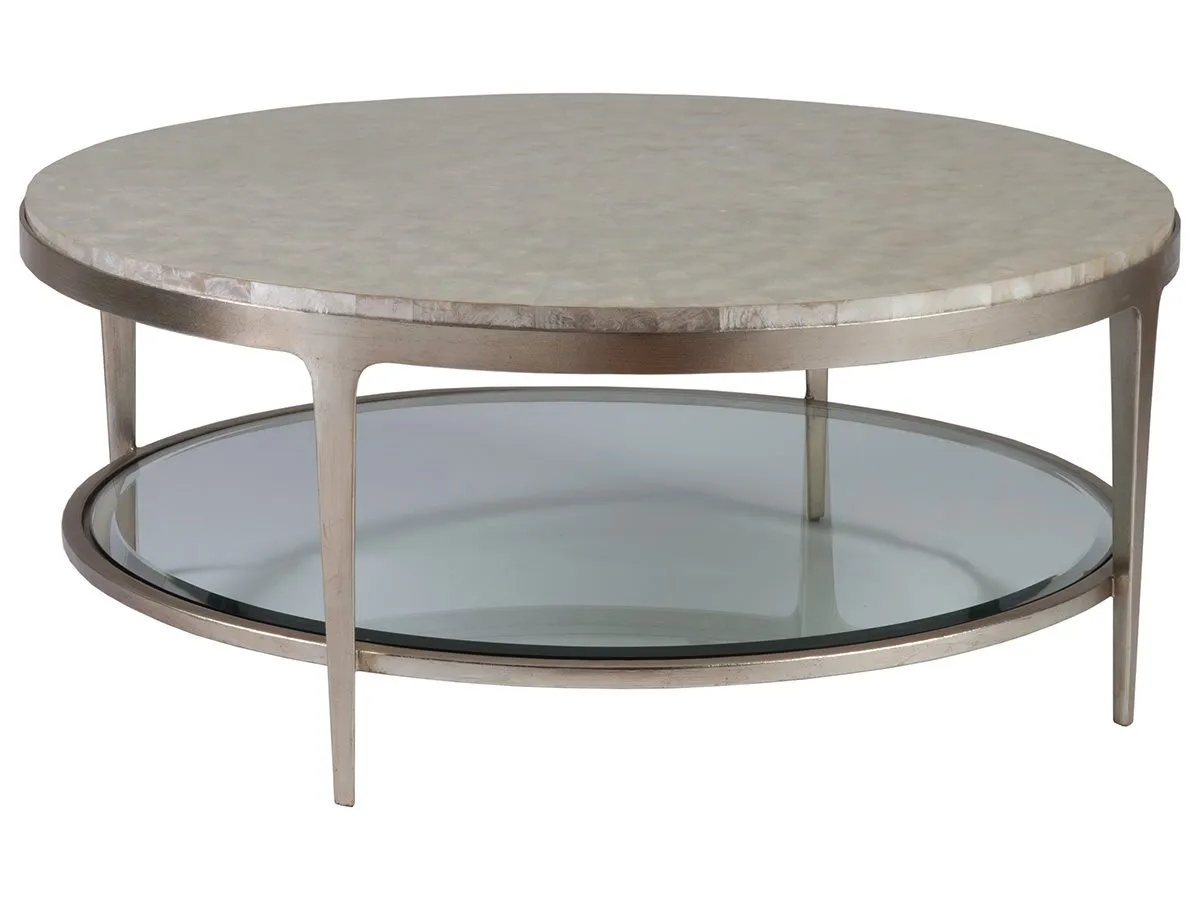 GRAVITAS ROUND COCKTAIL TABLE SIGNATURE DESIGNS