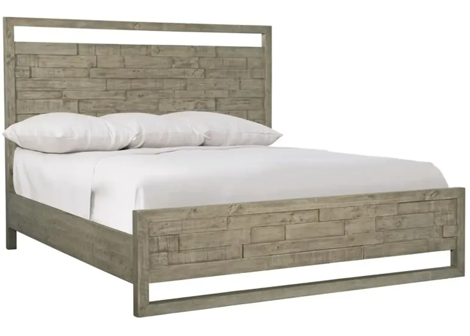 Bernhardt Shaw Panel Bed King