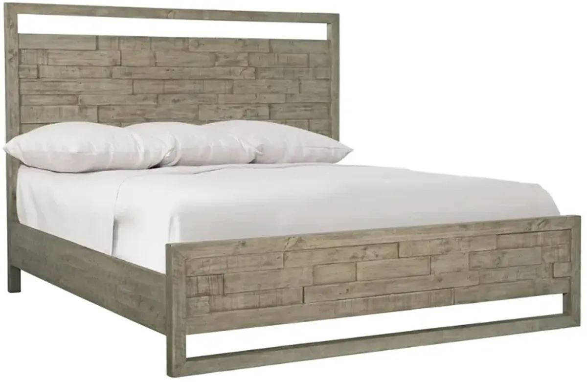 Bernhardt Shaw Panel Bed King