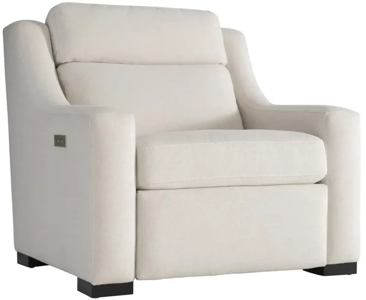 Bernhardt Germain Fabric Power Motion Chair