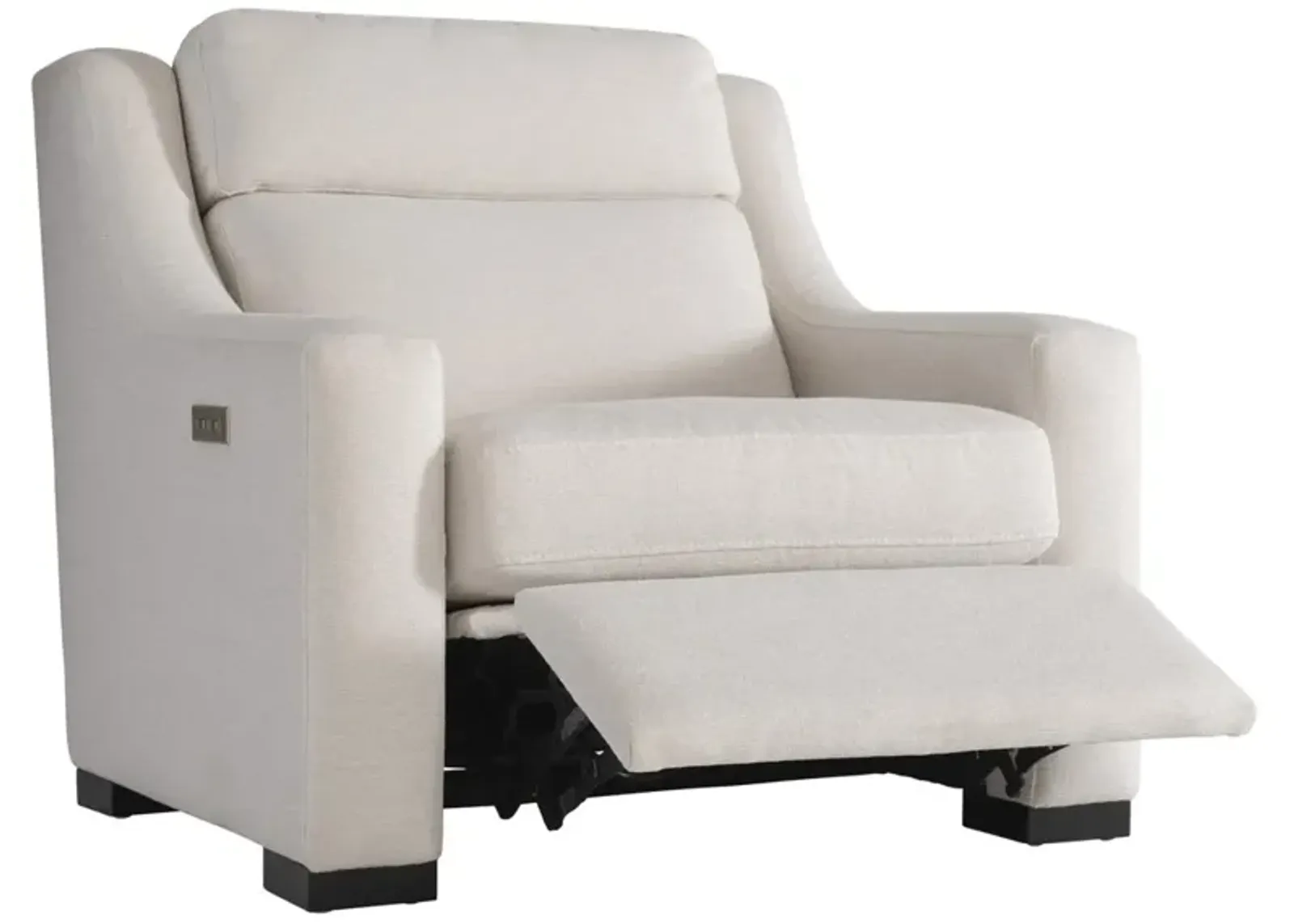 Bernhardt Germain Fabric Power Motion Chair