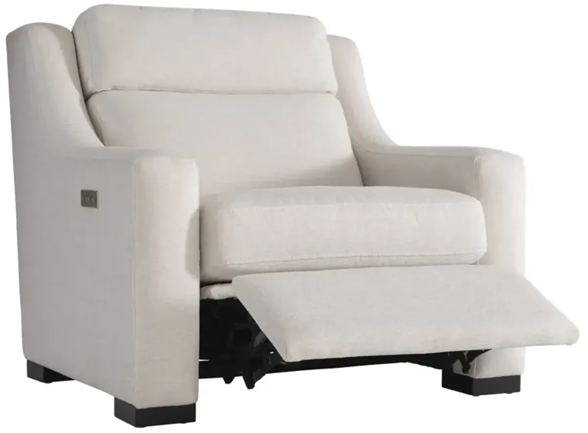 Bernhardt Germain Fabric Power Motion Chair