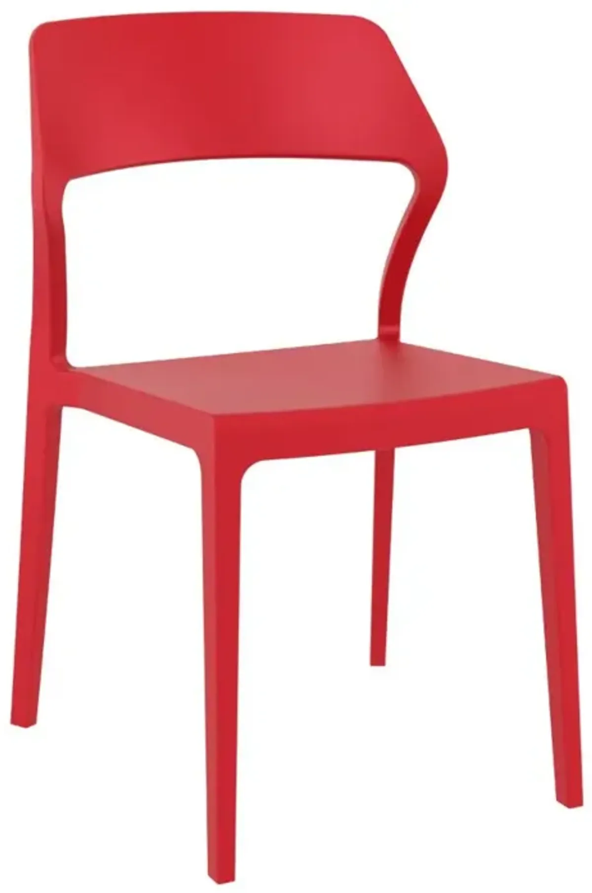 Compamia Snow Dining Chair Red