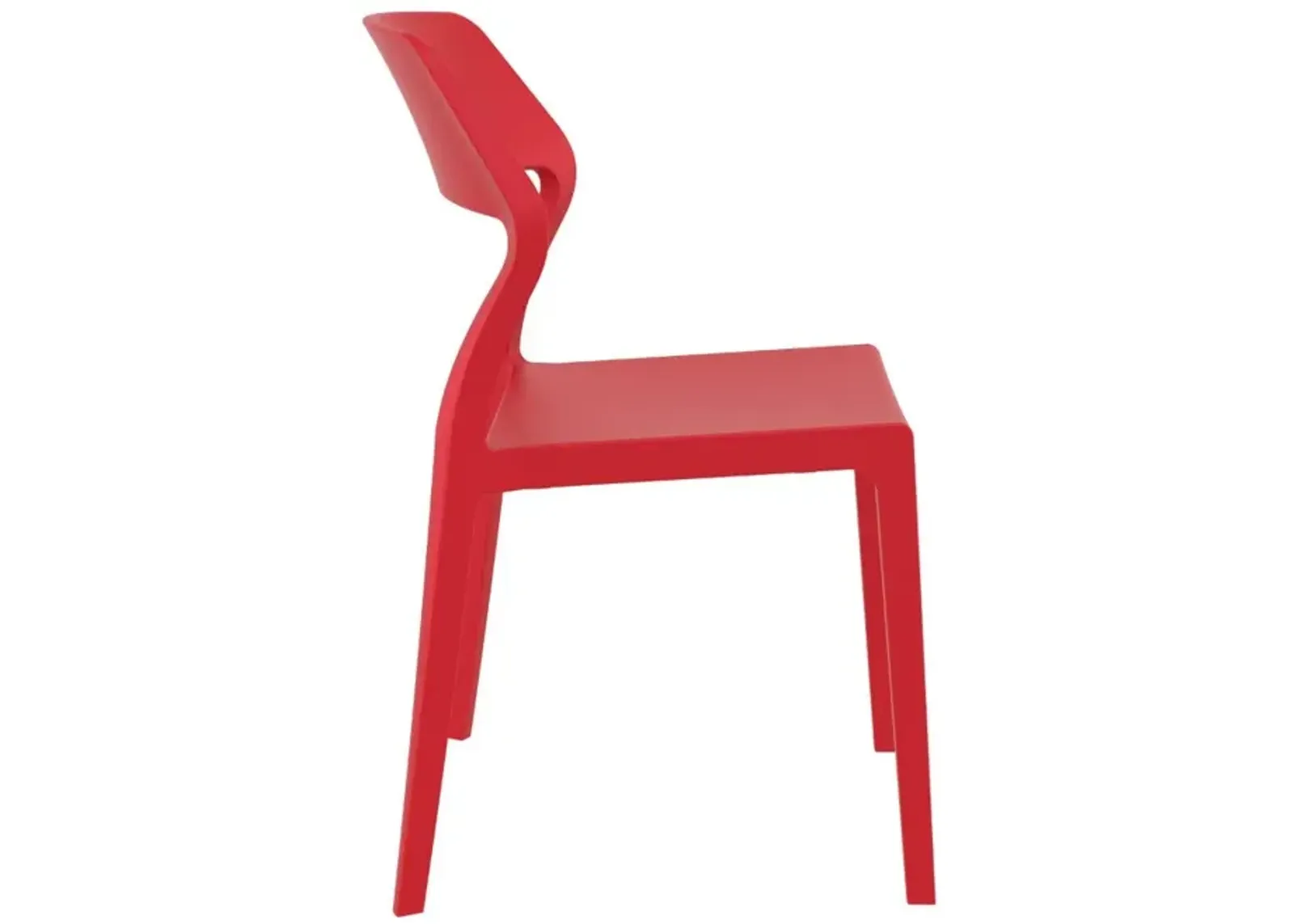 Compamia Snow Dining Chair Red