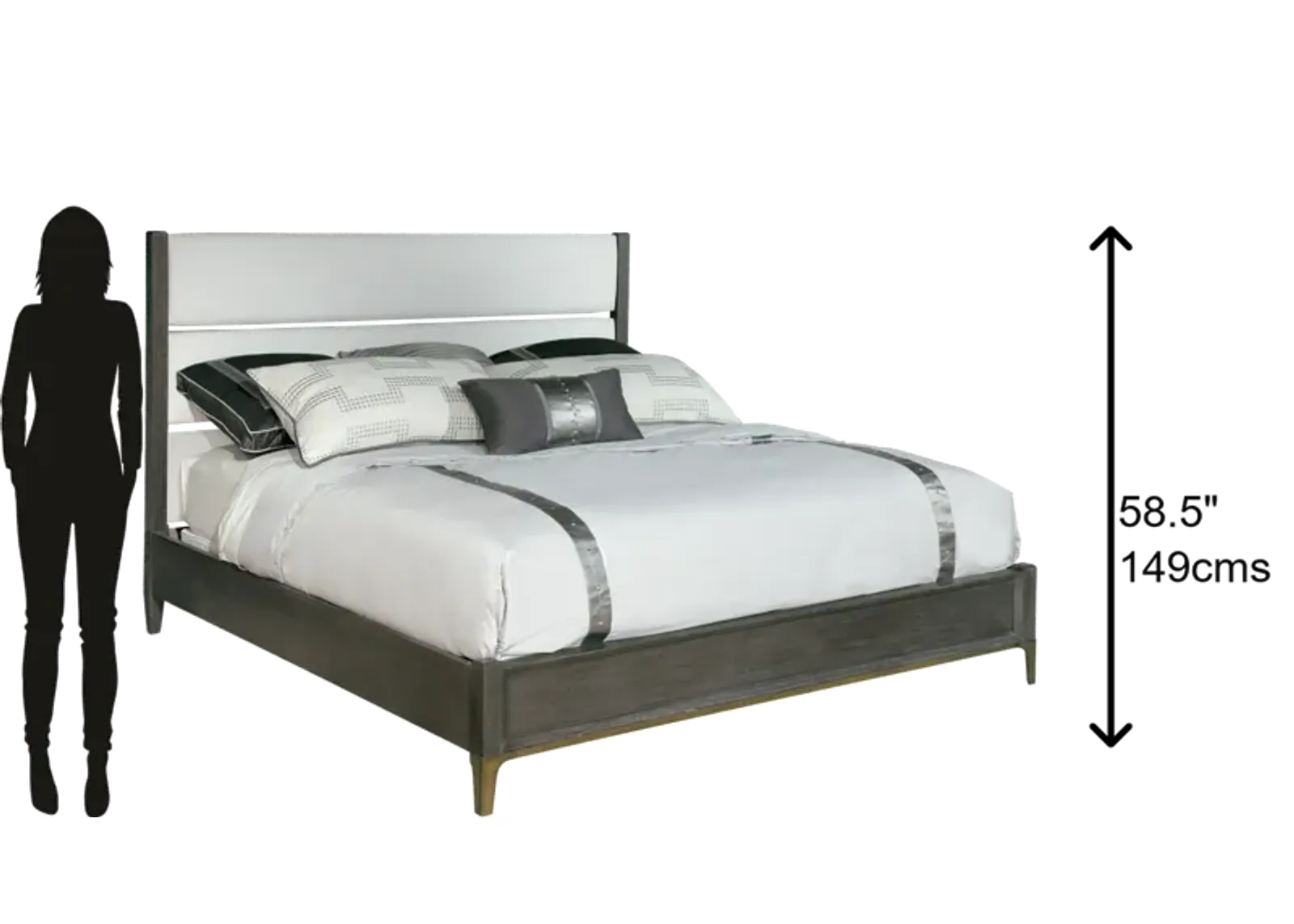 Hekman King Upholstered Bed