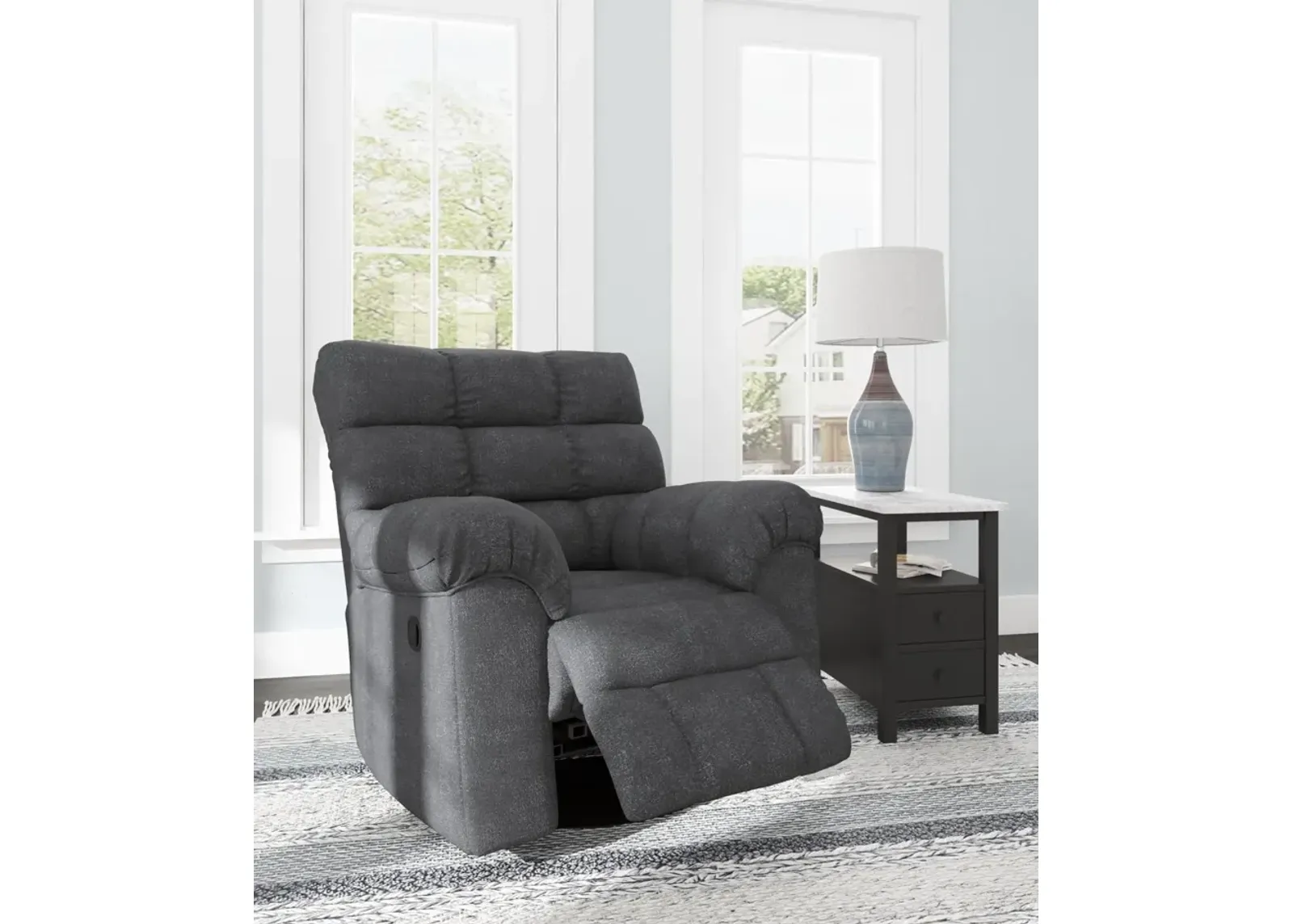 Ashley Wilhurst Marine Swivel Recliner