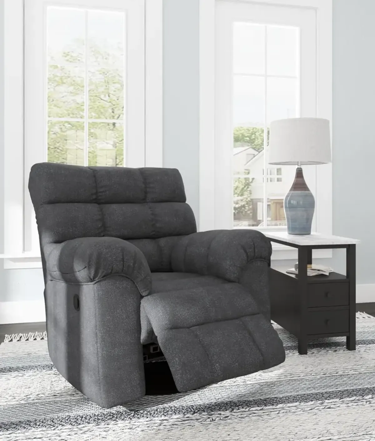 Ashley Wilhurst Marine Swivel Recliner