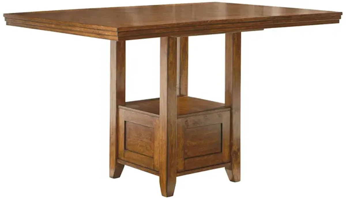 Ashley Ralene Medium Brown Counter-Height Dining Room Table