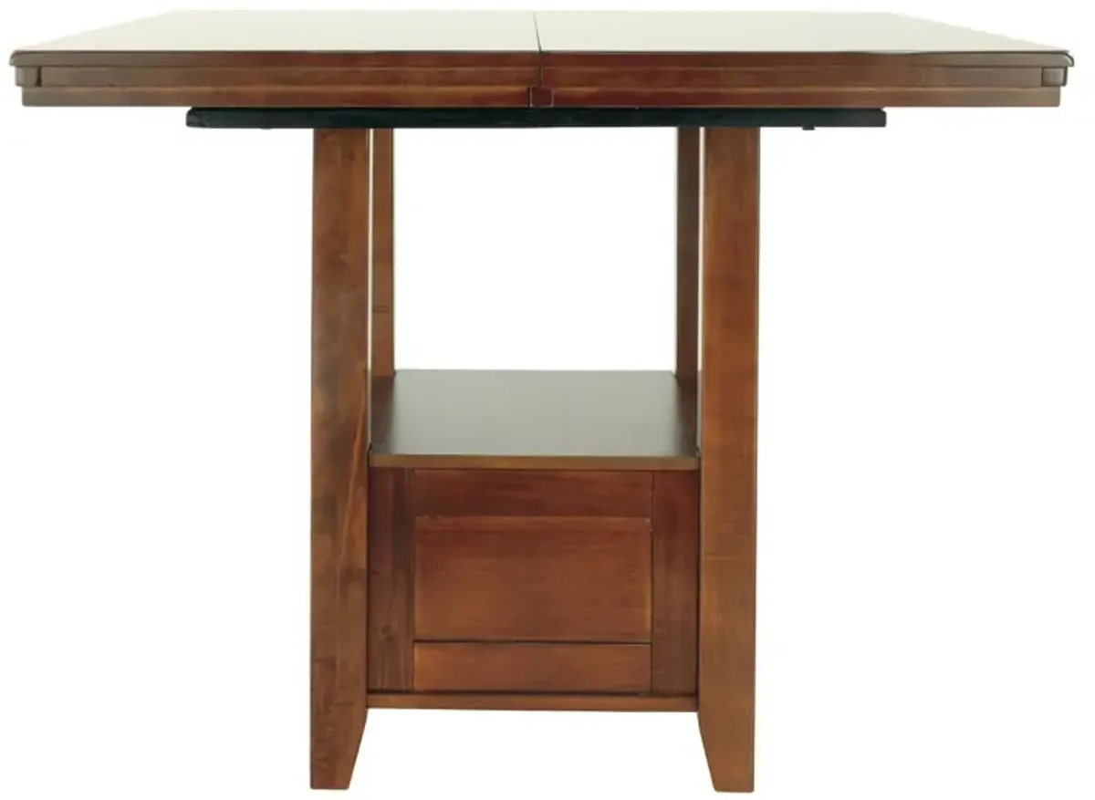 Ashley Ralene Medium Brown Counter-Height Dining Room Table