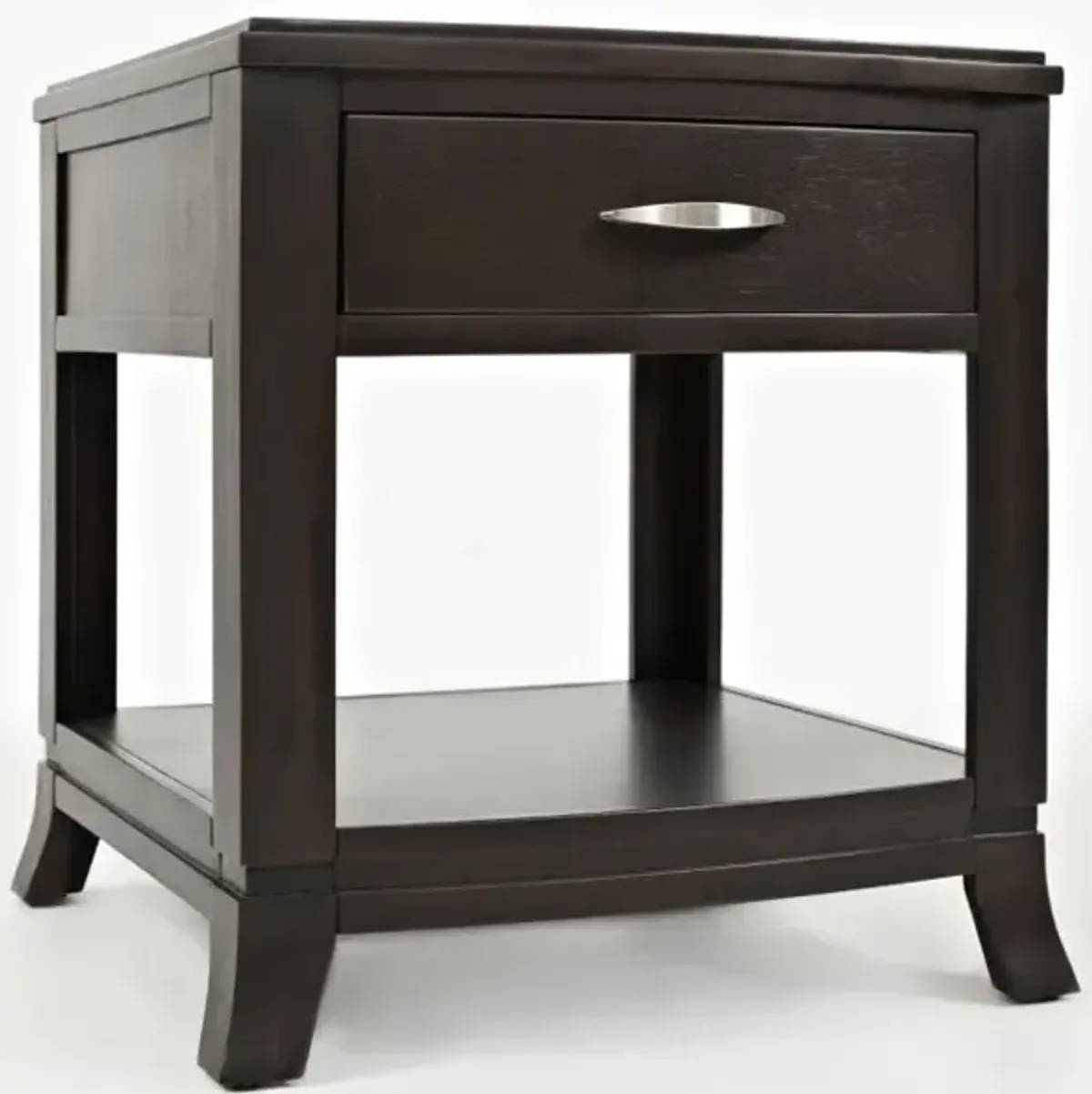 Jofran Downtown End Table Merlot