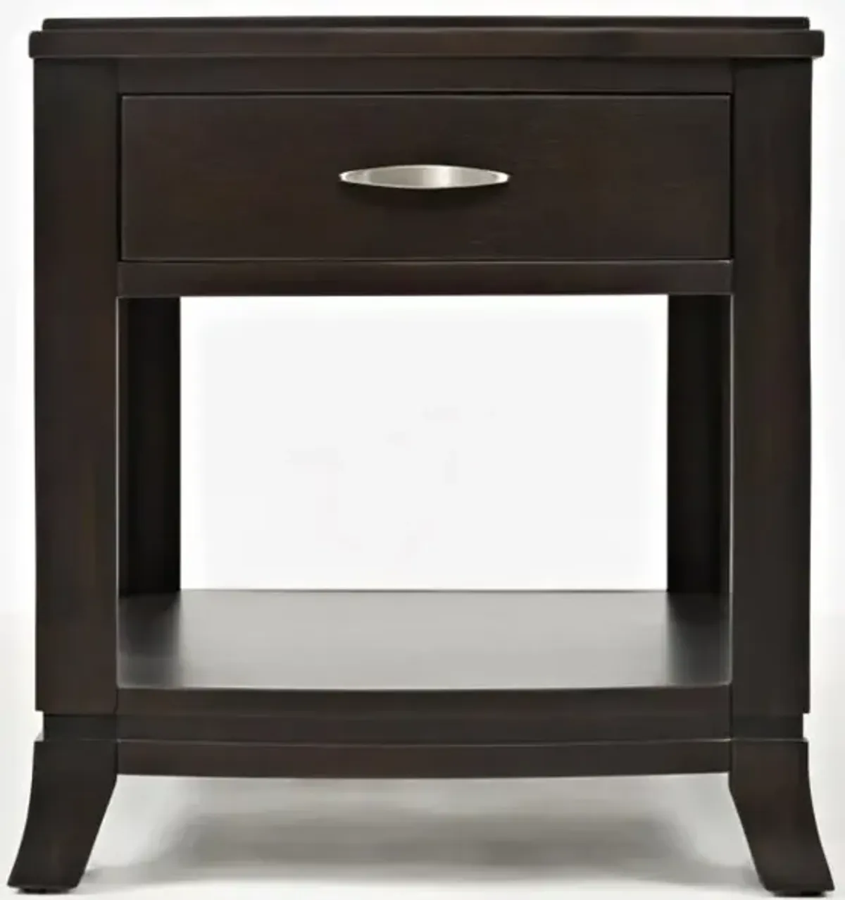 Jofran Downtown End Table Merlot