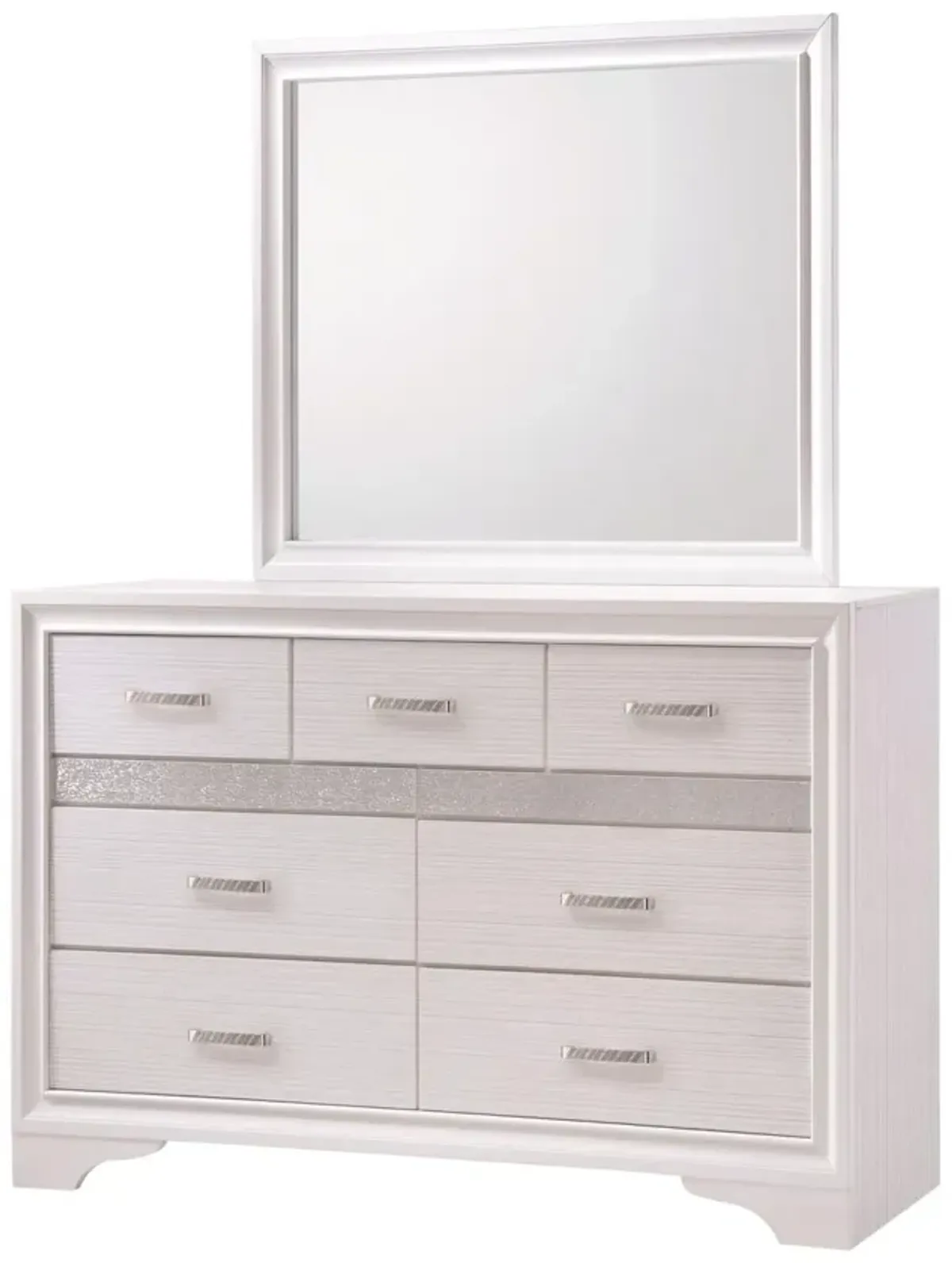 Coaster Miranda 7-Drawer Dresser White