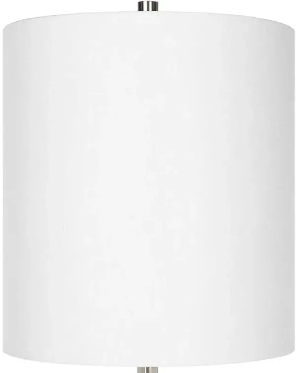 Uttermost Exposition Nickel/White Buffet Lamp